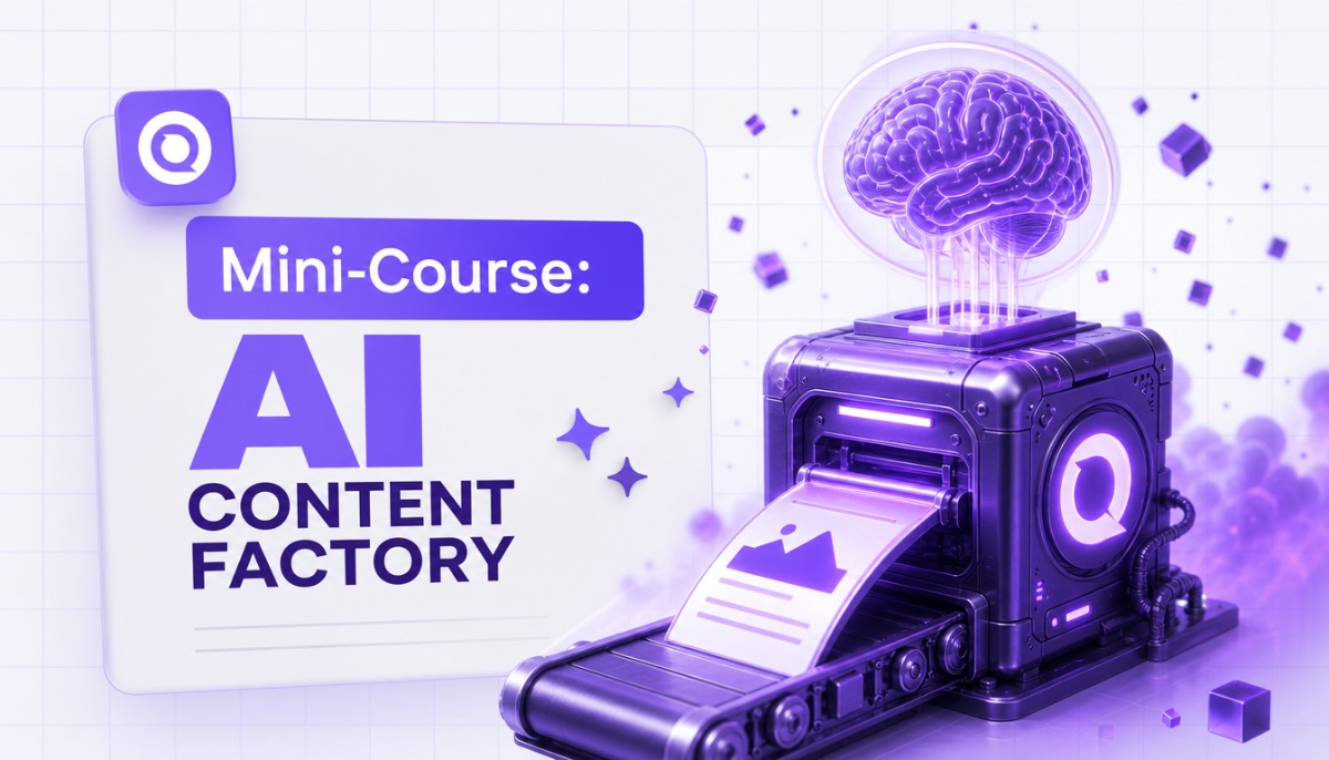 Mini-Course: AI Content Factory