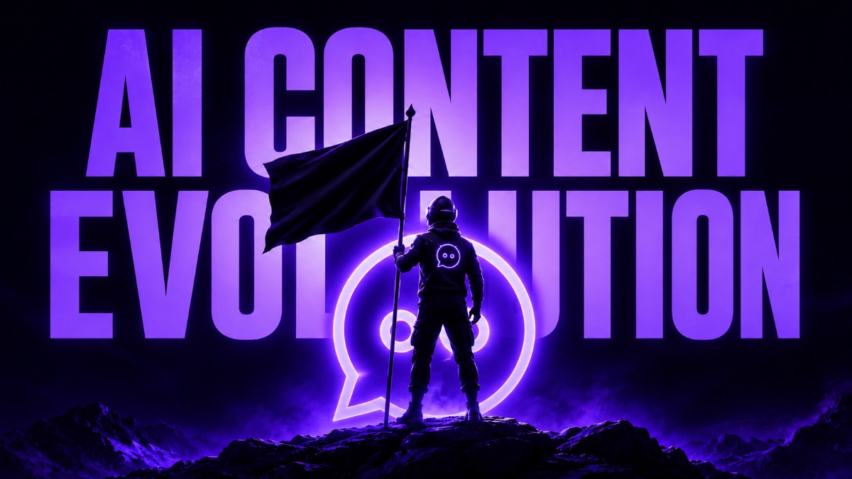AI Content Evolution