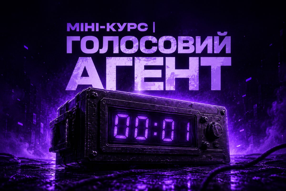 Міні-курс | Голосовий агент